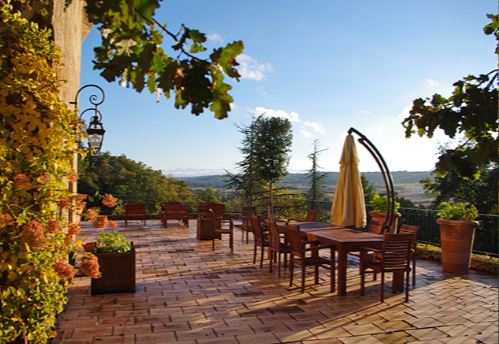 Arricau-bordes- Terrasse