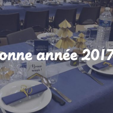 table réveillon 2017