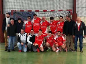 équipe séniors handball madiran