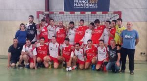 Image de l'équipe de handball de Madiran
