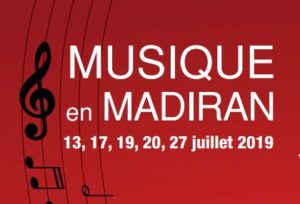 Festival Musique en Madiran 2019