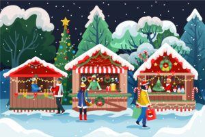Marché de Noel Madiran