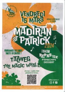 St Patrick Madiran 2024