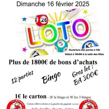 loto madiran 16 février 2025