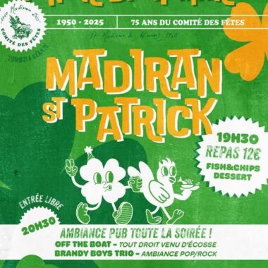 St Patrick Madiran 2025