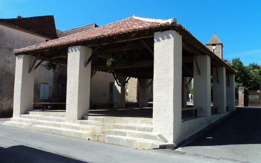 Halle de Madiran