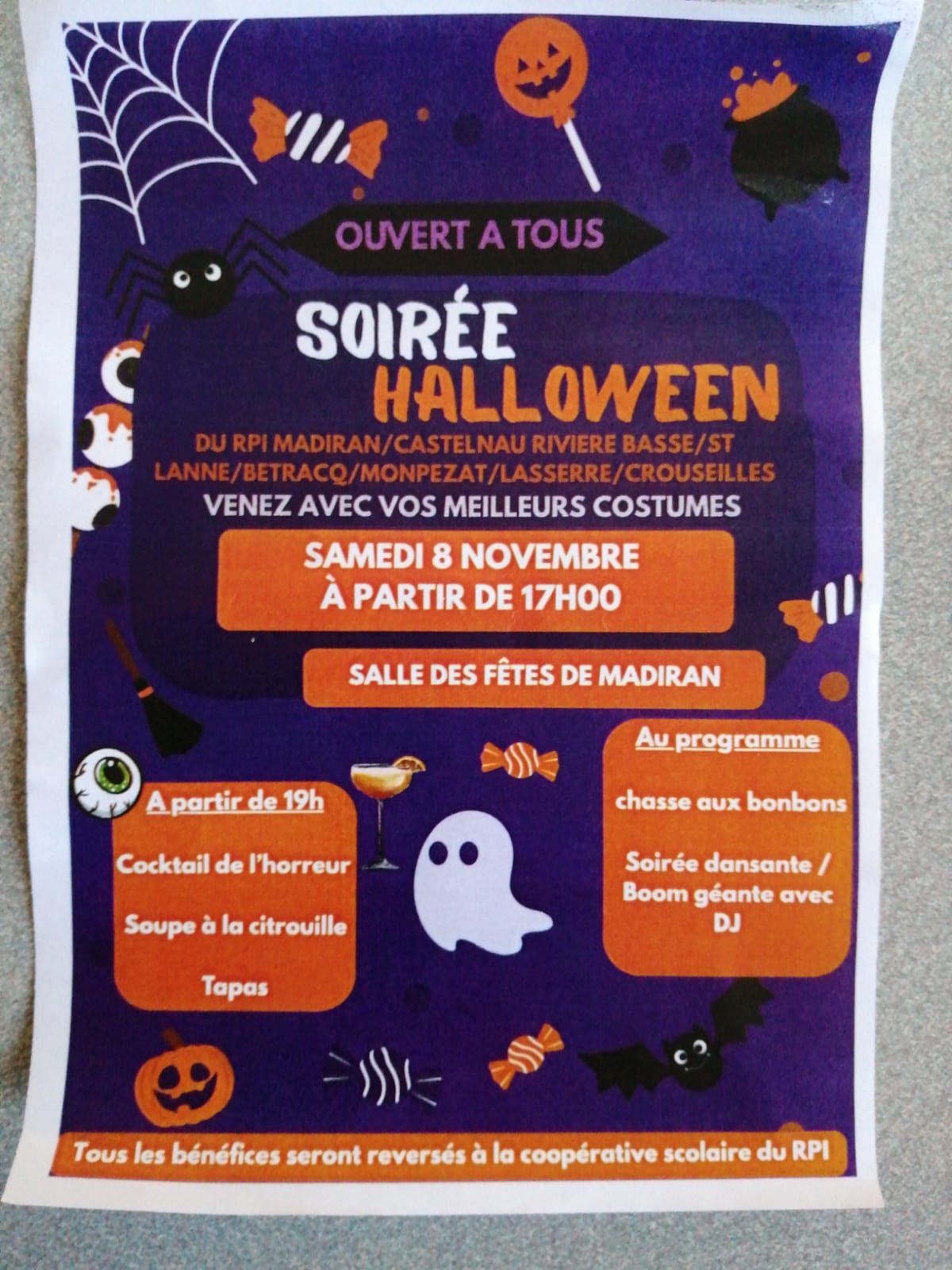 SOIREE HALLOWEEN