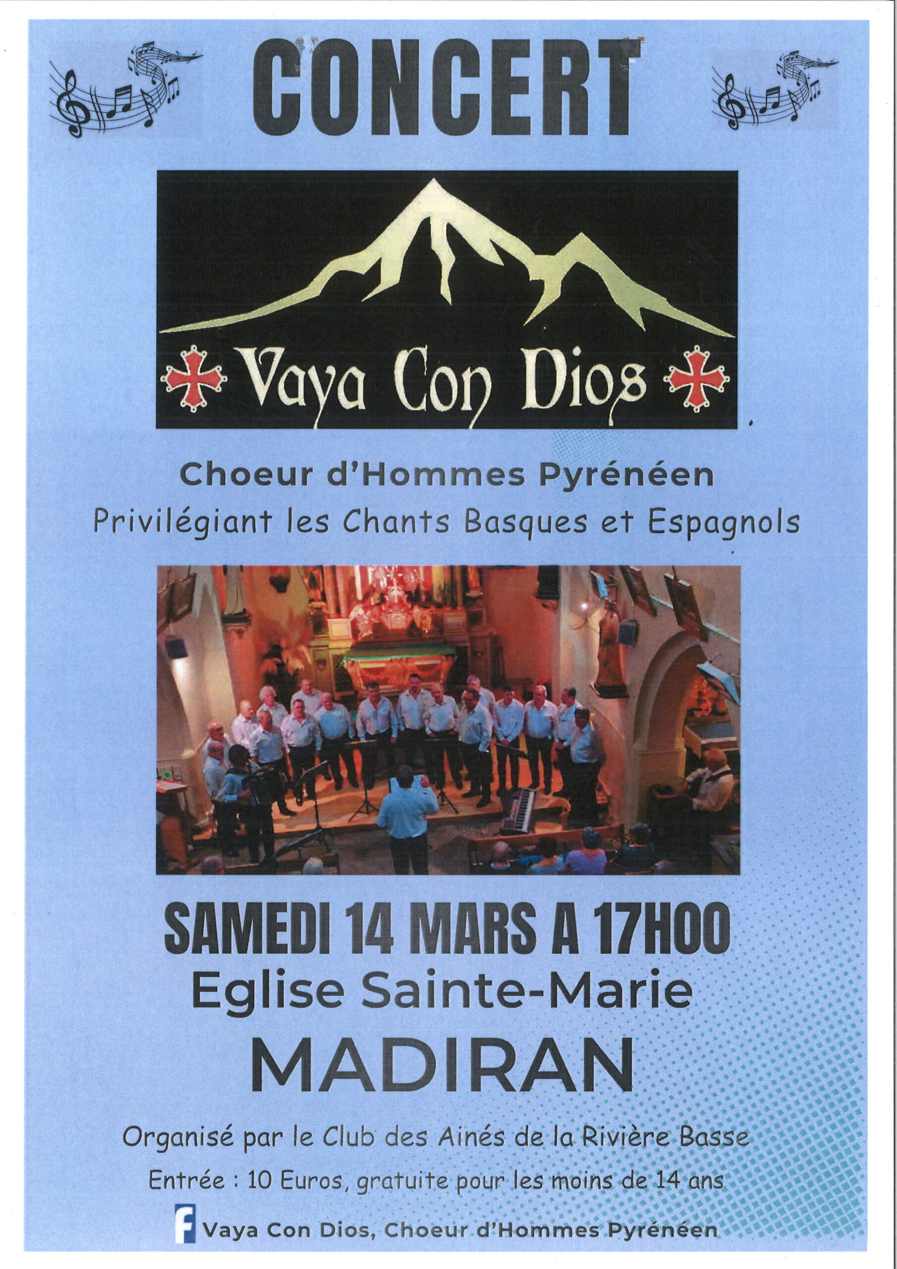 CONCERT VAYA CON DIOS