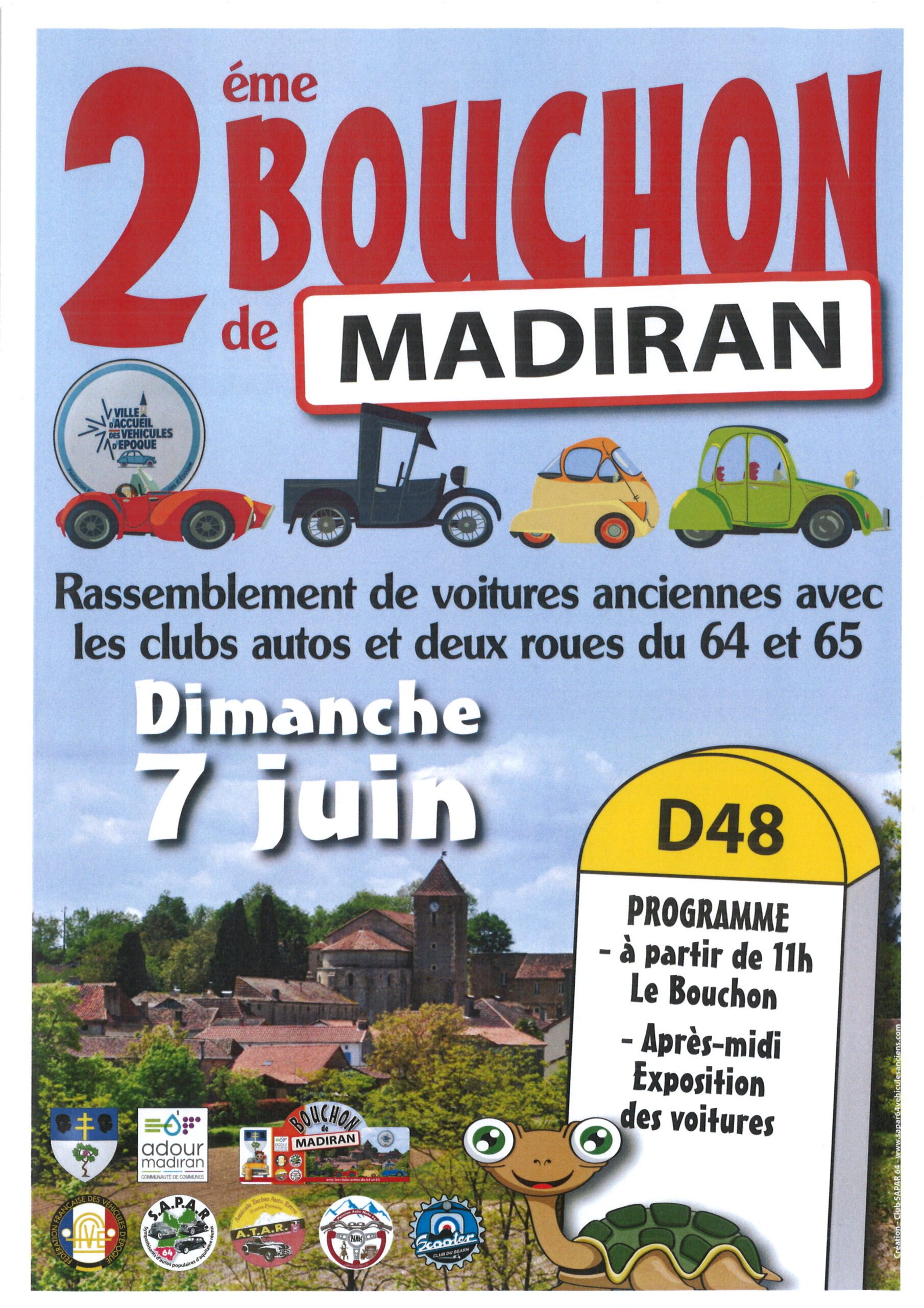 2ème bouchon de Madiran!