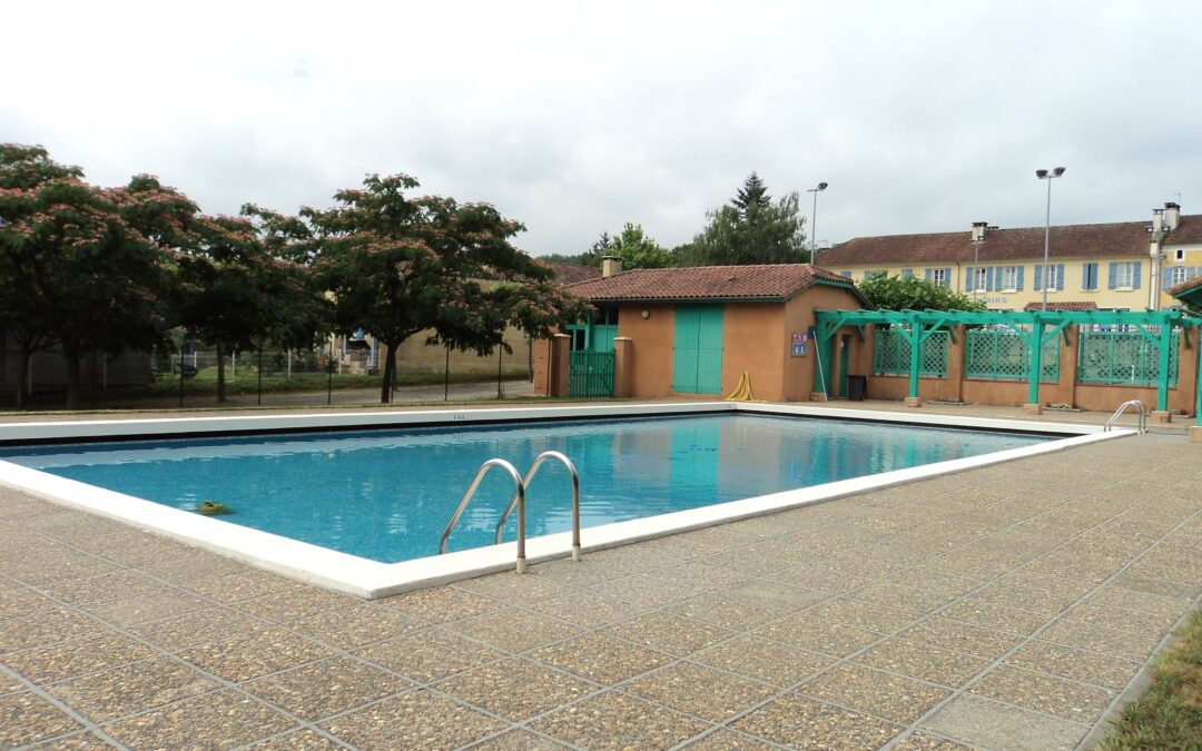 piscine MADIRAN