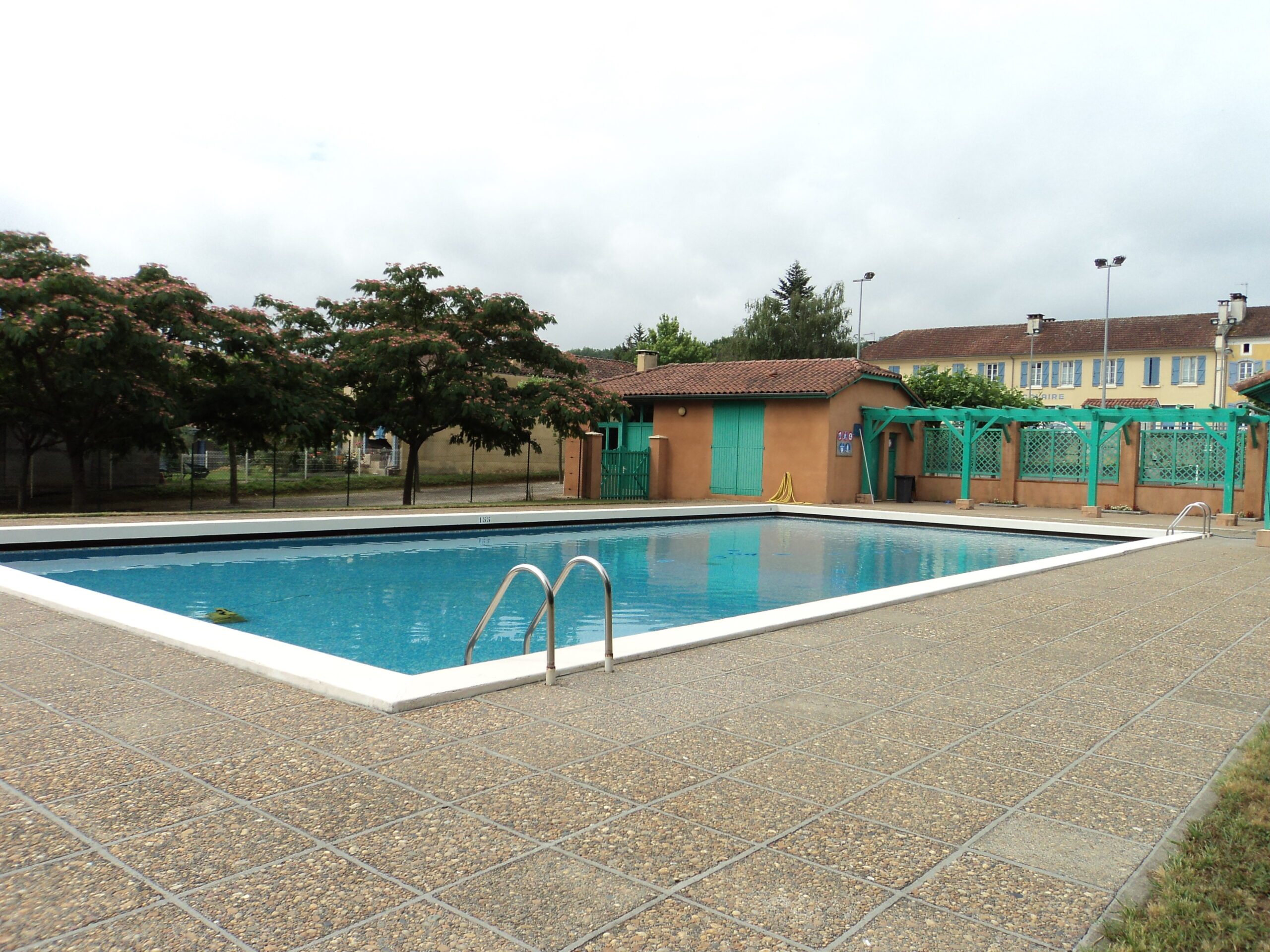 OUVERTURE DE LA PISCINE MUNICIPALE