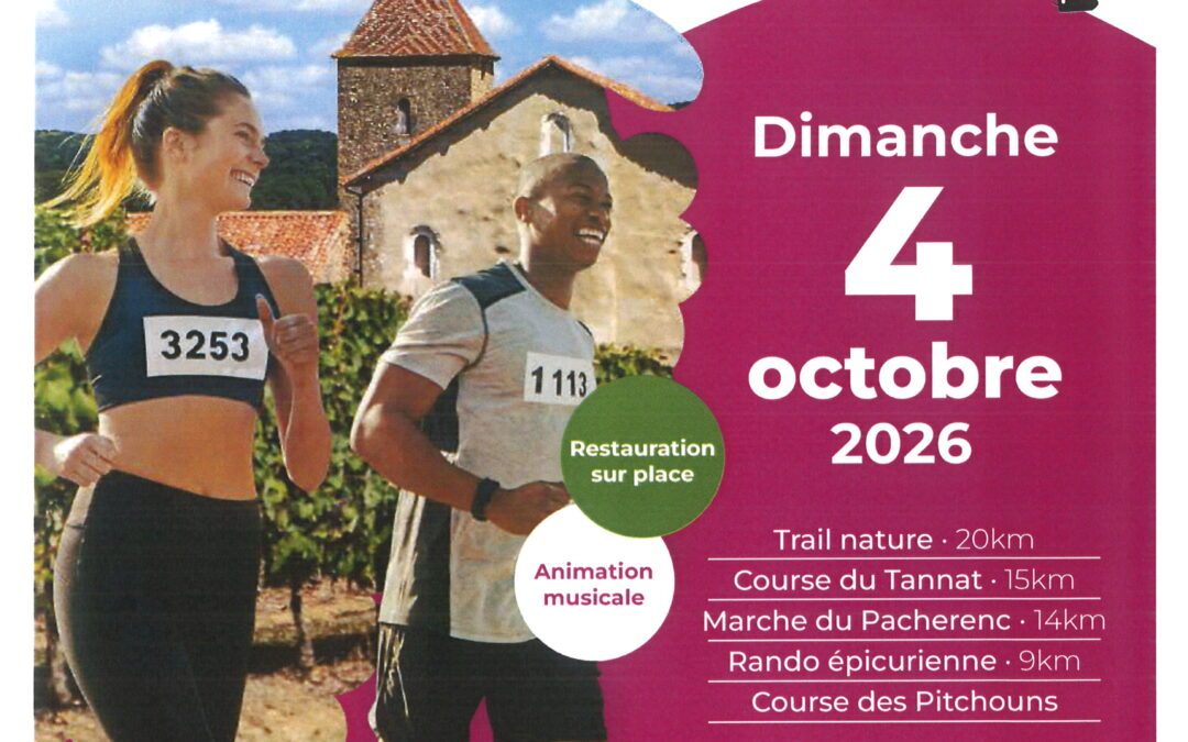 La Foulée du Madiran 2026