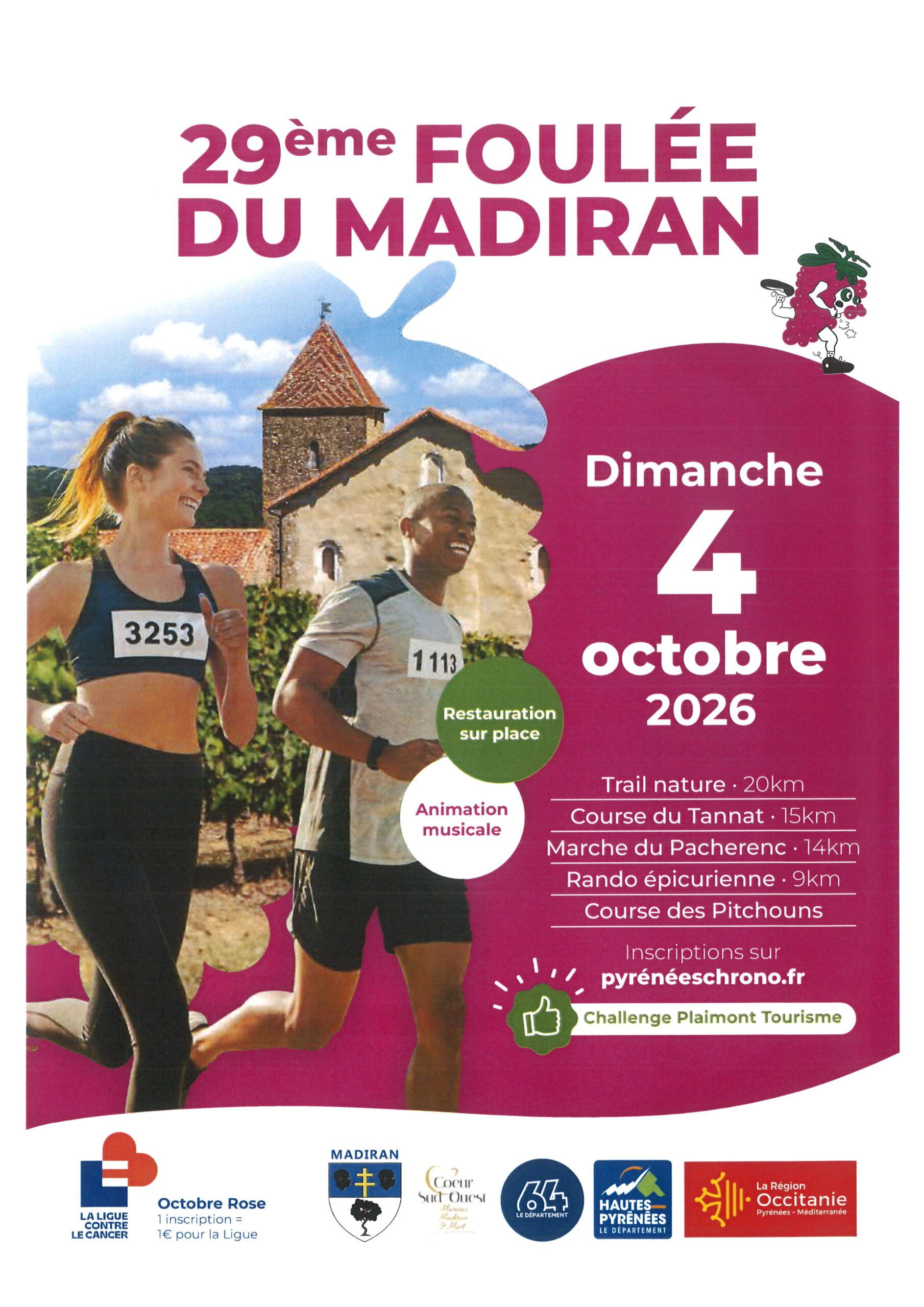 29ème FOULEE du MADIRAN